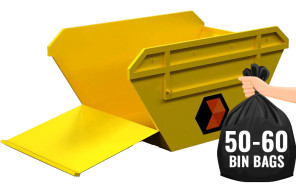 6 Yard Drop-Door Skip Hire