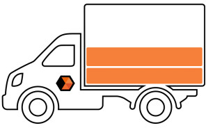 1/2 Truck Waste Collection