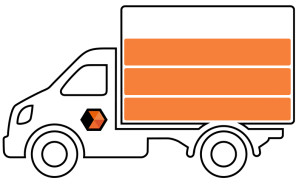 3/4 Truck Waste Collection