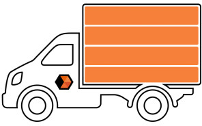 Full Truck Waste Collection