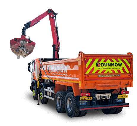 Grab Hire for Fast Waste Removal in Essex